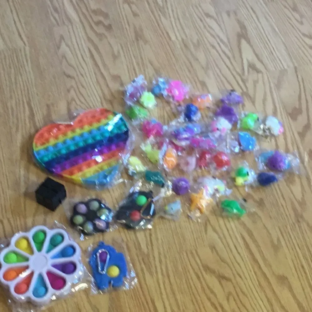 New stock, pop it toys, 36 mini squishy toys